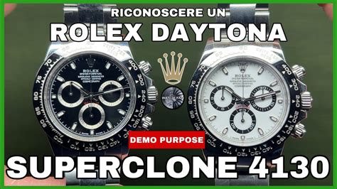 rolex daytona come riconoscere originale|how to spot a rolex daytona.